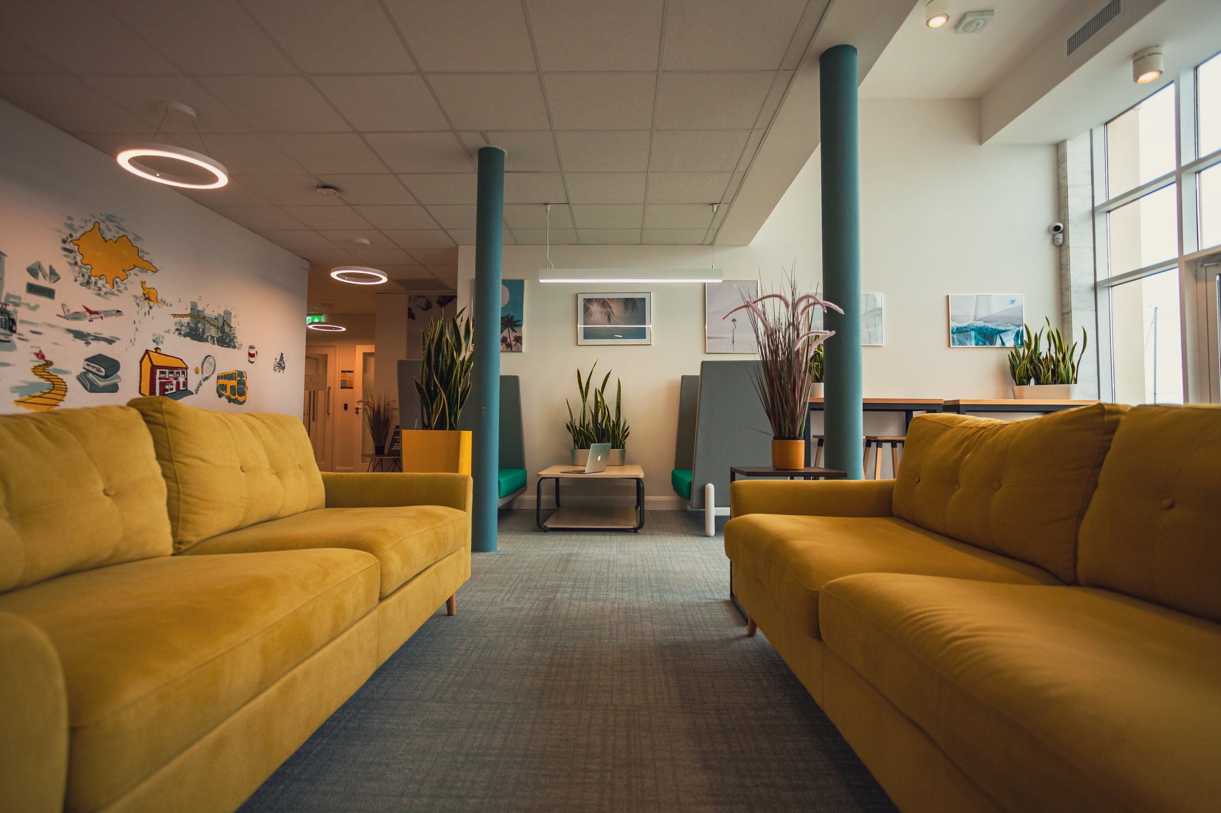 Malahide Office Interior